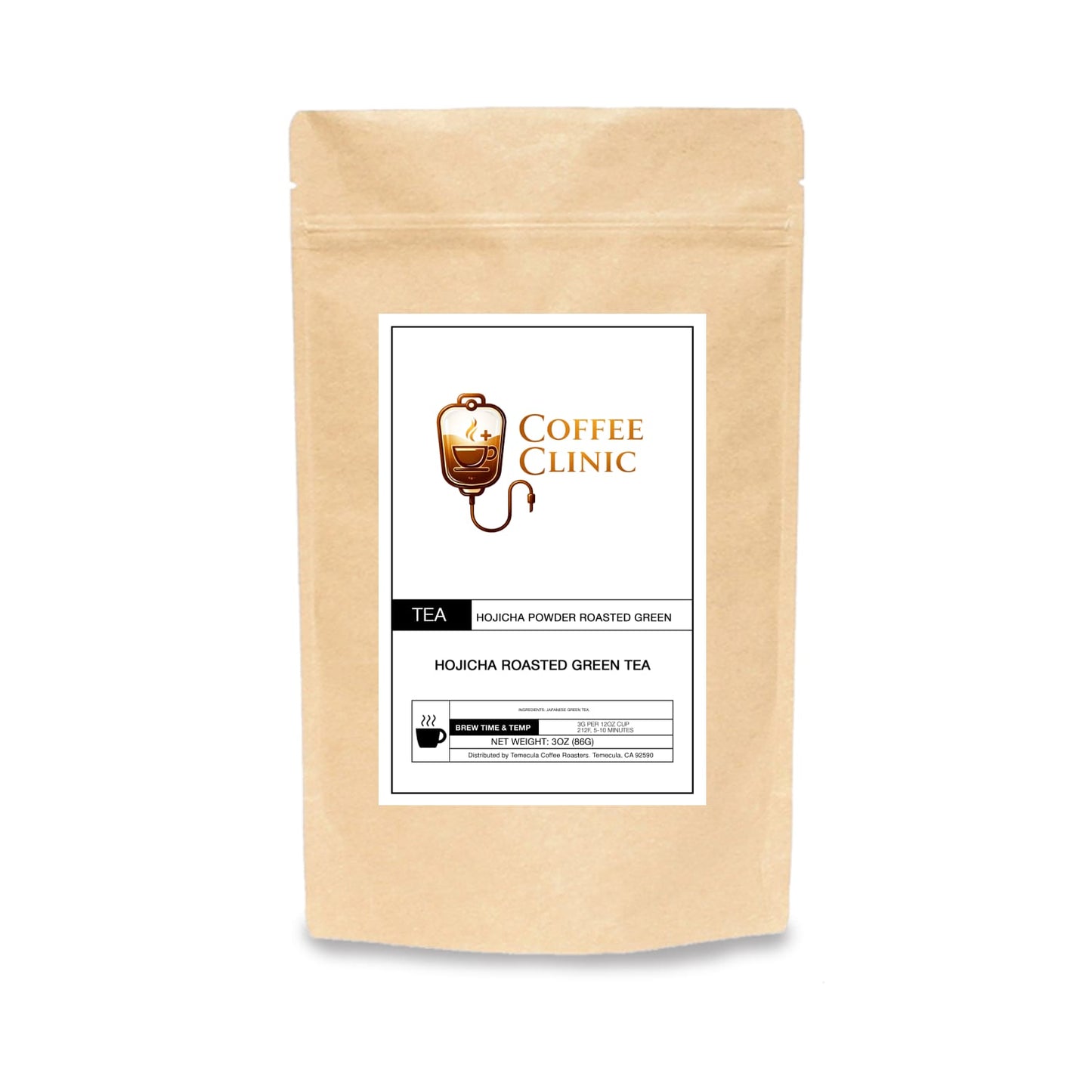 Hojicha: Roasted Green Tea