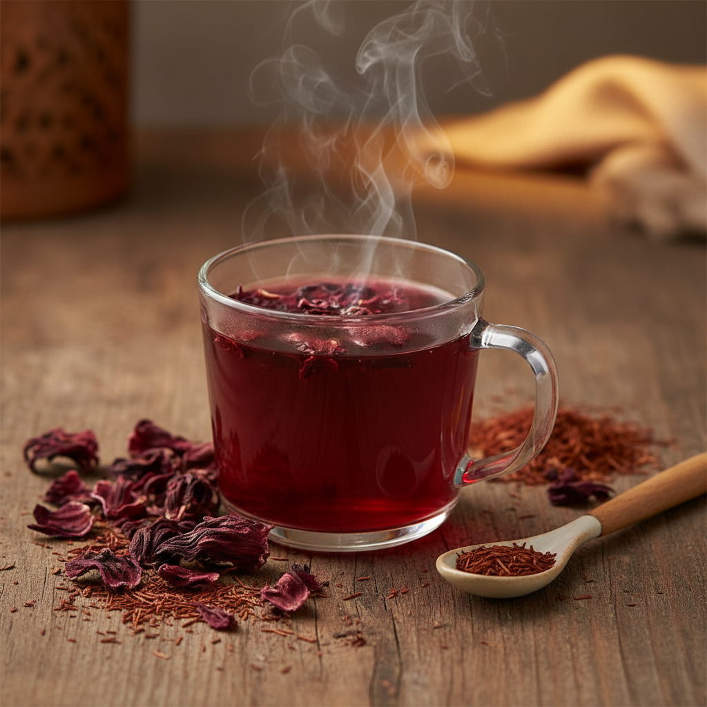 Hibiscus Berry Rooibos (caffeine free)