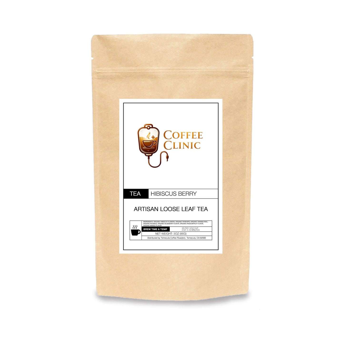 Hibiscus Berry Rooibos (caffeine free)